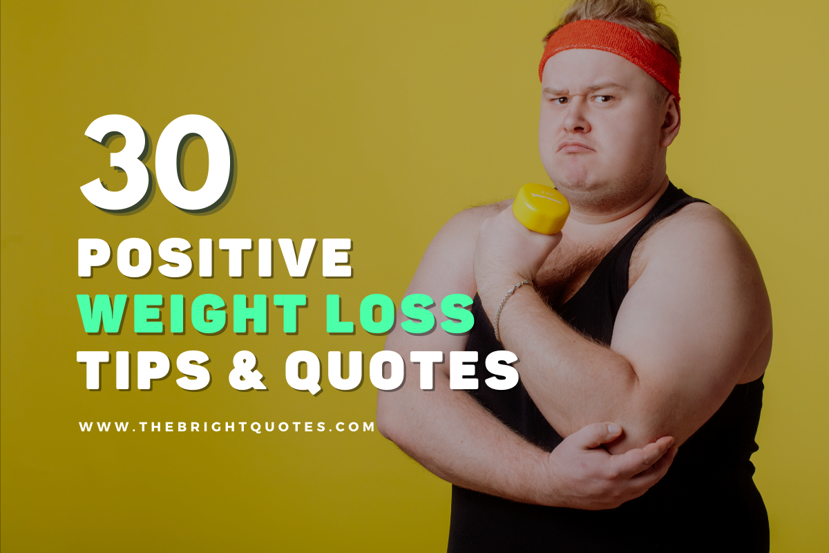 weight loss tips and quotes featured image