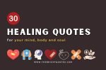 healing quotes featured image