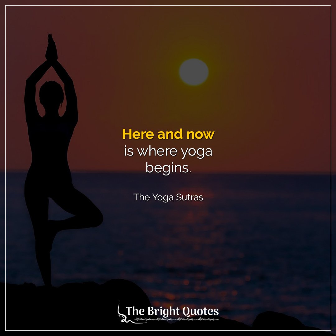 Yoga Quotes About Life