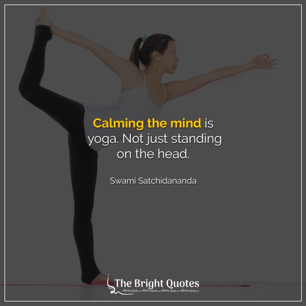 funny yoga sayings