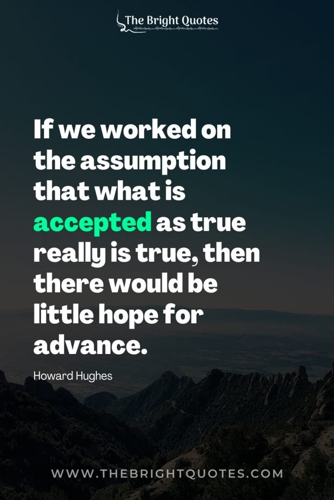quotes by howard hughes