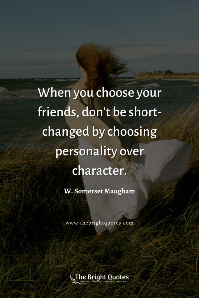 best quotes about personality