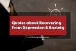 Quotes about Recovering from Depression & Anxiety featured image