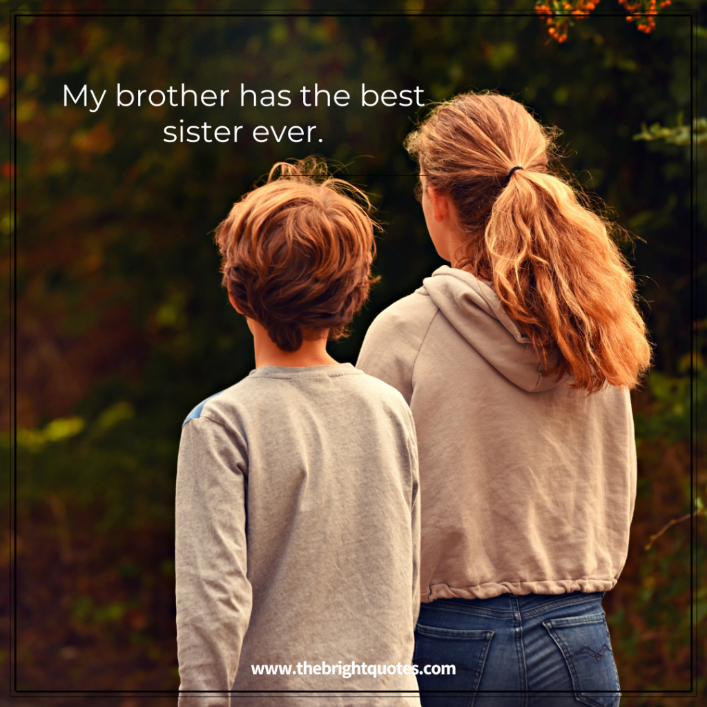 Sister Teasing Brother Captions